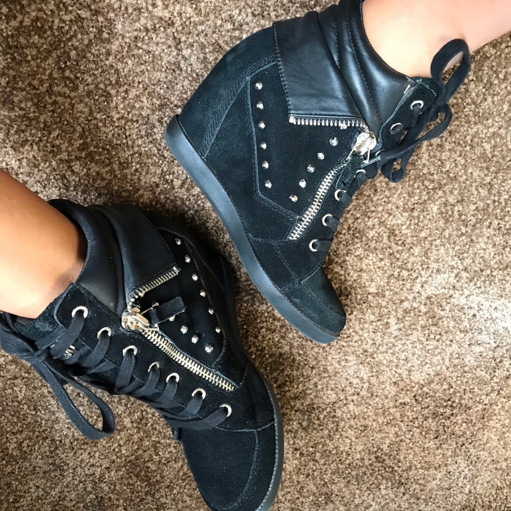 Guess wedge sneakers